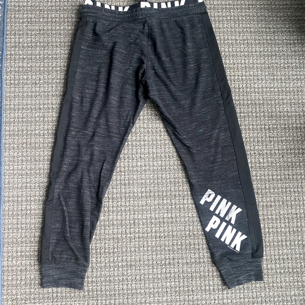 VS Pink Logo Joggers